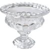 Clayre & Eef 6GL4416 Cuenco Vidrio Transparente Ø 19x15 cm