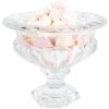 Clayre & Eef 6GL4416 Cuenco Vidrio Transparente Ø 19x15 cm