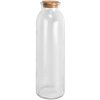 Clayre & Eef 6GL4422 Botella Decorativa Transparente Ø 5x19 cm