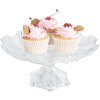 Clayre & Eef 6GL4431 Bol Transparente Ø 23x11 cm