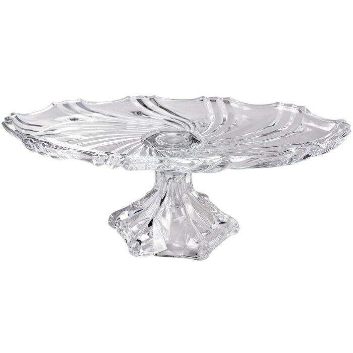 Clayre & Eef 6GL4432 Bol Transparente 36x20x13 cm