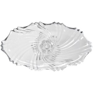 Clayre & Eef 6GL4432 Bol Transparente 36x20x13 cm