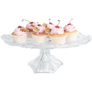 Clayre & Eef 6GL4432 Bol Transparente 36x20x13 cm