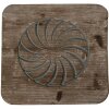 Clayre & Eef 6H2267 Mesa para plantas 40x40x46 cm