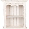 Clayre & Eef 6H2306 Estante de Pared Blanco 51x20x56 cm
