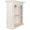 Clayre & Eef 6H2306 Estante de Pared Blanco 51x20x56 cm