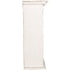 Clayre & Eef 6H2306 Estante de Pared Blanco 51x20x56 cm