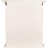 Clayre & Eef 6H2306 Estante de Pared Blanco 51x20x56 cm