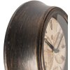 Clayre & Eef 6KL0801 Reloj de Pared Marrón Beige Ø 23x5 cm - 1xAA