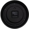 Clayre & Eef 6KL0809 Reloj de Pared Negro Gris Ø 30x4 cm - 1xAA