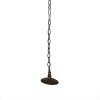 Clayre & Eef 6LMP784 Lámpara Colgante Beige Ø 39x47 cm E27-max 1x40W