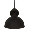 Clayre & Eef 6LMP786 Aplique negro 35x42x48 cm E27-max 1x60W