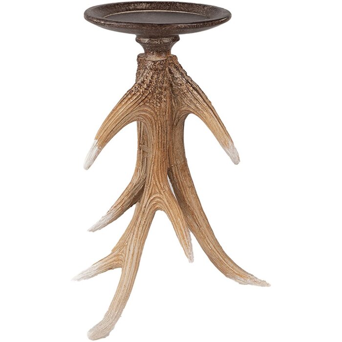 Clayre & Eef 6PR3765 Candelero 19x19x29 cm