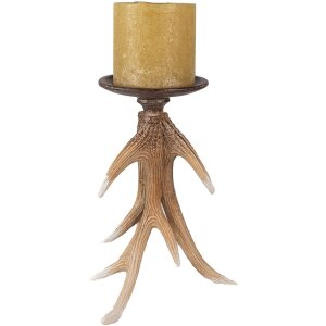 Clayre & Eef 6PR3765 Candelero 19x19x29 cm