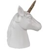 Clayre & Eef 6PR3892 Decoración Unicornio 12x6x15 cm