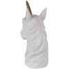 Clayre & Eef 6PR3892 Decoración Unicornio 12x6x15 cm