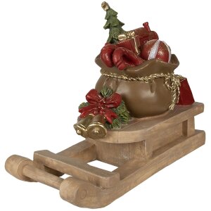 Decoración Regalos de Navidad en trineo...