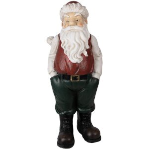 Clayre & Eef 6PR3914 Papá Noel Rojo Blanco...