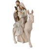 Clayre & Eef 6PR3929 Decoración de Navidad Grupo de Navidad Beige 24x16x32 cm