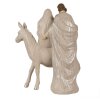 Clayre & Eef 6PR3929 Decoración de Navidad Grupo de Navidad Beige 24x16x32 cm