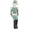 Clayre & Eef 6PR3963 Ratón Decorativo Azul 10x7x19 cm