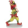 Clayre & Eef 6PR3973 Decoración Duende Rojo 12x9x19 cm