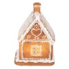 Clayre & Eef 6PR3974 Decoración Casa con LED Marrón 13x13x18 cm- 3xAAA