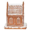 Clayre & Eef 6PR3975 Decoración Casa con LED Marrón 15x12x17 cm- 3xAAA