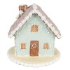 Clayre & Eef 6PR3977 Decoración Casa Azul 13x13x12 cm