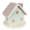 Clayre & Eef 6PR3977 Decoración Casa Azul 13x13x12 cm