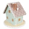 Clayre & Eef 6PR3977 Decoración Casa Azul 13x13x12 cm