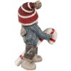 Clayre & Eef 6PR3987 Decoración Niño Azul 13x8x18 cm