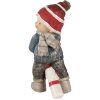 Clayre & Eef 6PR3987 Decoración Niño Azul 13x8x18 cm