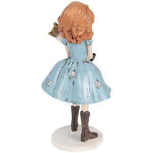 Clayre & Eef 6PR3988 Decoración Niño Azul 7x6x12 cm