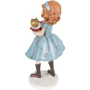Clayre & Eef 6PR3988 Decoración Niño Azul 7x6x12 cm