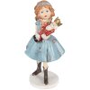 Clayre & Eef 6PR3988 Decoración Niño Azul 7x6x12 cm