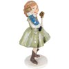 Clayre & Eef 6PR3990 Decoración Niño Verde 7x6x12 cm
