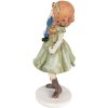Clayre & Eef 6PR3990 Decoración Niño Verde 7x6x12 cm