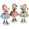 Clayre & Eef 6PR3990 Decoración Niño Verde 7x6x12 cm