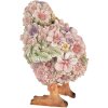 Clayre & Eef 6PR4897 Decorativo Pollito Rosa Amarillo 11x11x14 cm