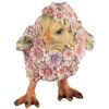 Clayre & Eef 6PR4897 Decorativo Pollito Rosa Amarillo 11x11x14 cm