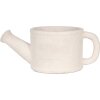 Clayre & Eef 6TE0484LG Regadera para Maceta Interior Gris 27x15x11 cm