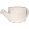 Clayre & Eef 6TE0484LG Regadera para Maceta Interior Gris 27x15x11 cm