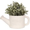Clayre & Eef 6TE0484LG Regadera para Maceta Interior Gris 27x15x11 cm