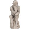Clayre & Eef 6TE0493 Decoración Hombre Gris 16x12x31 cm