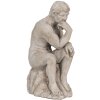 Clayre & Eef 6TE0493 Decoración Hombre Gris 16x12x31 cm