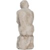 Clayre & Eef 6TE0493 Decoración Hombre Gris 16x12x31 cm