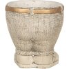 Clayre & Eef 6TE0496 Maceta Interior Gris Ø 15x17 cm