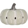 Clayre & Eef 6TE0497 Decoración Calabaza Verde Ø 23x18 cm