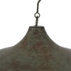 Clayre & Eef 6Y4838 Comedero para pájaros Marrón Verde Ø 27x35-45 cm